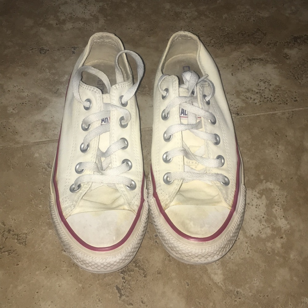 white converse